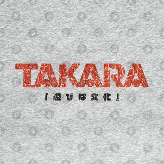 Takara Playing is Culture 1955 by JCD666